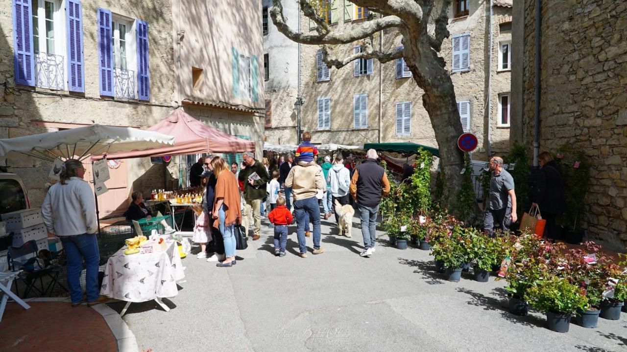 Maison De Village La Clemaline Figanieres Luaran gambar